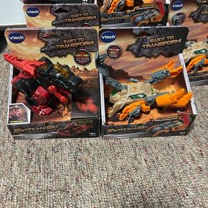 2 VTech switch and go’s. Brand new! Sell at stores for $10 each